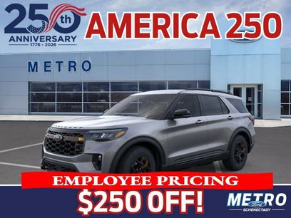 New 2026 Ford Explorer Tremor