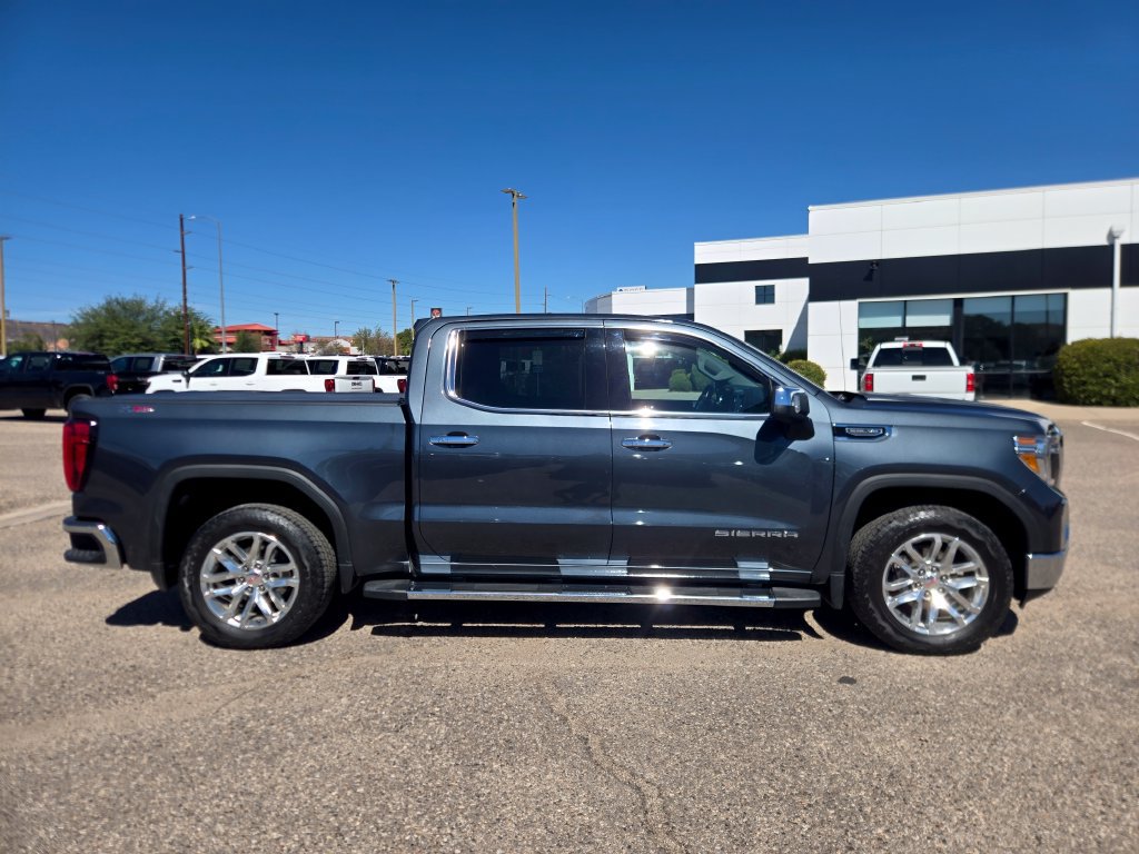 Used 2019 GMC Sierra 1500 SLT w/ SLT Premium Plus Package AWD/4WD image 4