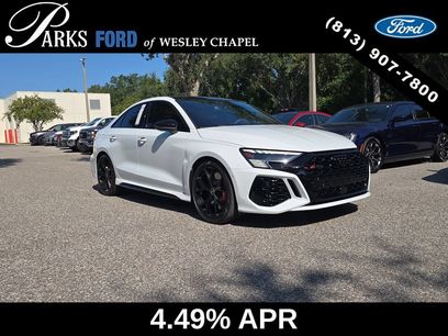 Used 2024 Audi RS 3 w/ RS Technology Package