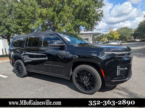 Used 2026 Jeep Grand Wagoneer Limited AWD/4WD image 1