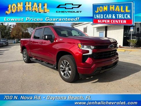 Certified 2024 Chevrolet Silverado 1500 RST w/ RST All Star Premium Package image 1