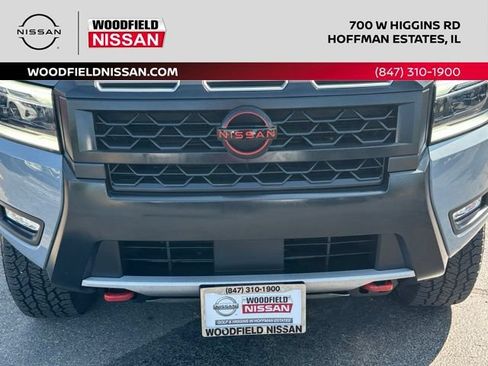 Certified 2025 Nissan Frontier PRO-4X AWD/4WD image 9