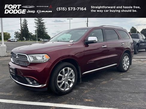 Used 2016 Dodge Durango Citadel w/ Premium Entertainment Group AWD/4WD image 1