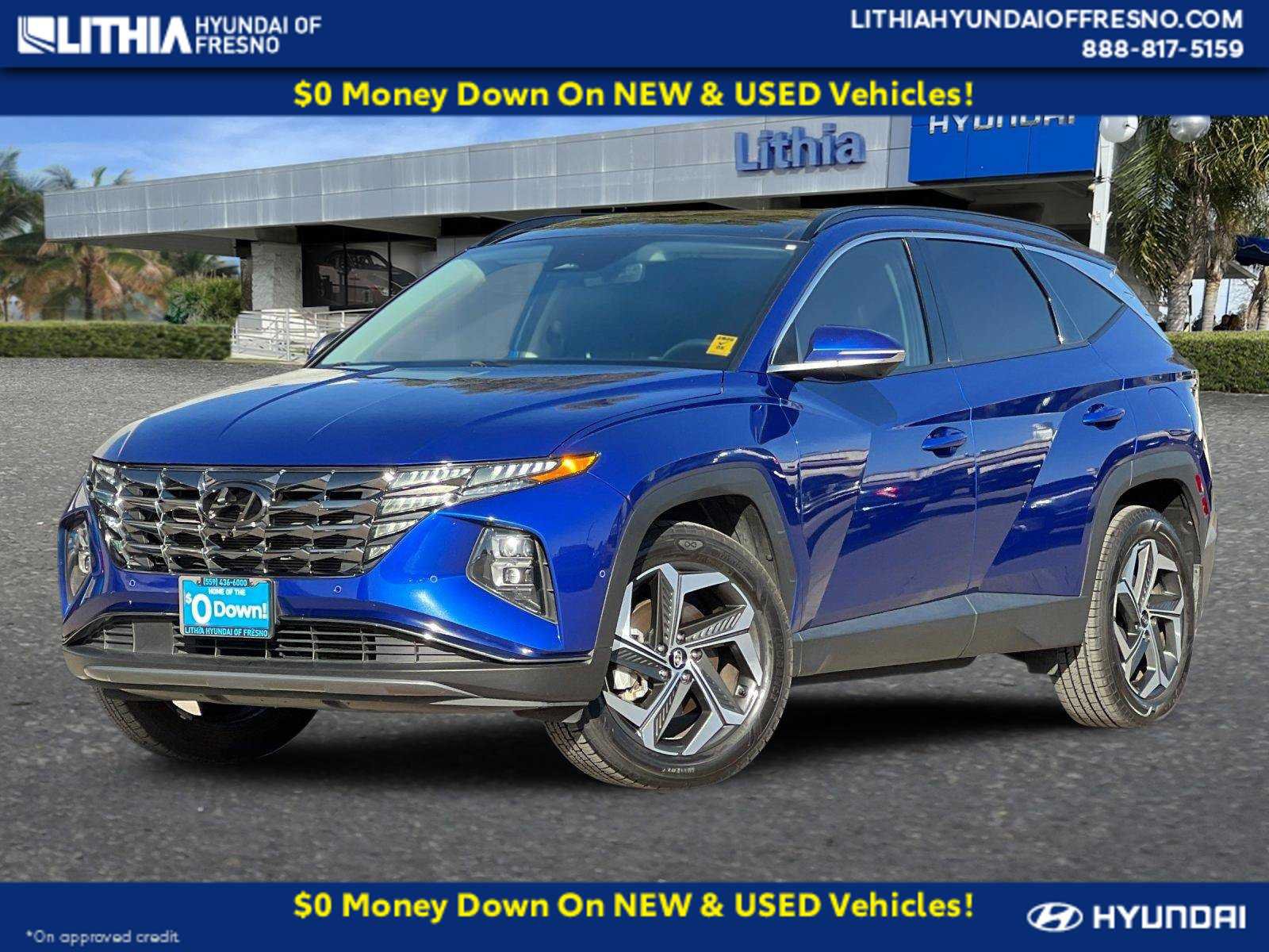 Certified 2023 Hyundai Tucson Limited AWD/4WD image 1