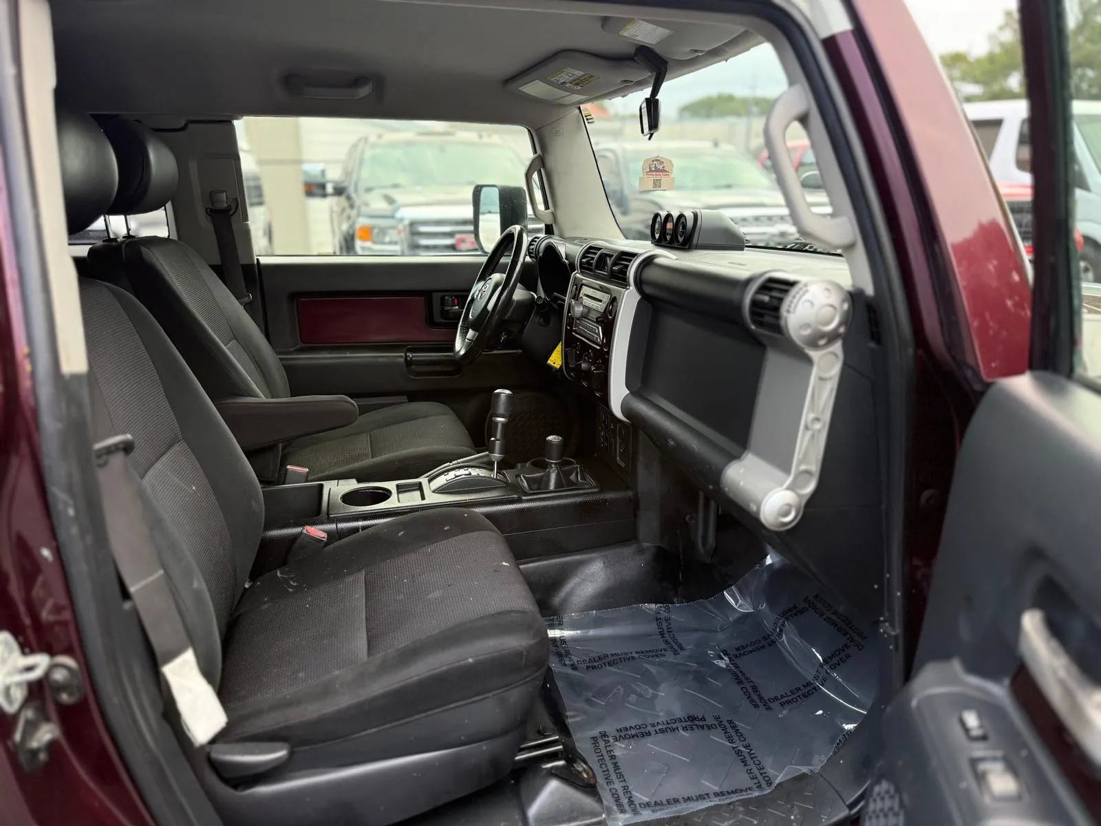 Used 2007 Toyota FJ Cruiser 4WD image 12