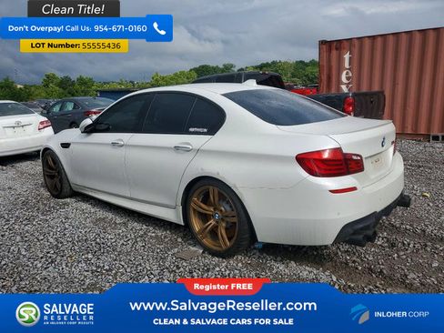 Used 2013 BMW M5 RWD image 3