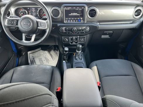 Used 2021 Jeep Wrangler Unlimited Sahara image 11