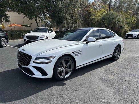 New 2026 Genesis G80 3.5T Sport Prestige image 13