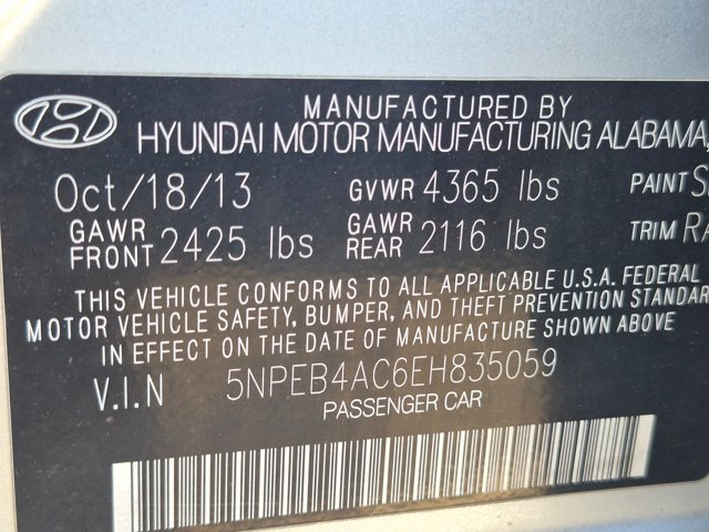 Used 2014 Hyundai Sonata GLS w/ Popular Equipment Group 2 FWD image 16