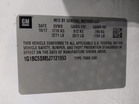 Used 2018 Chevrolet Cruze LS FWD image 33