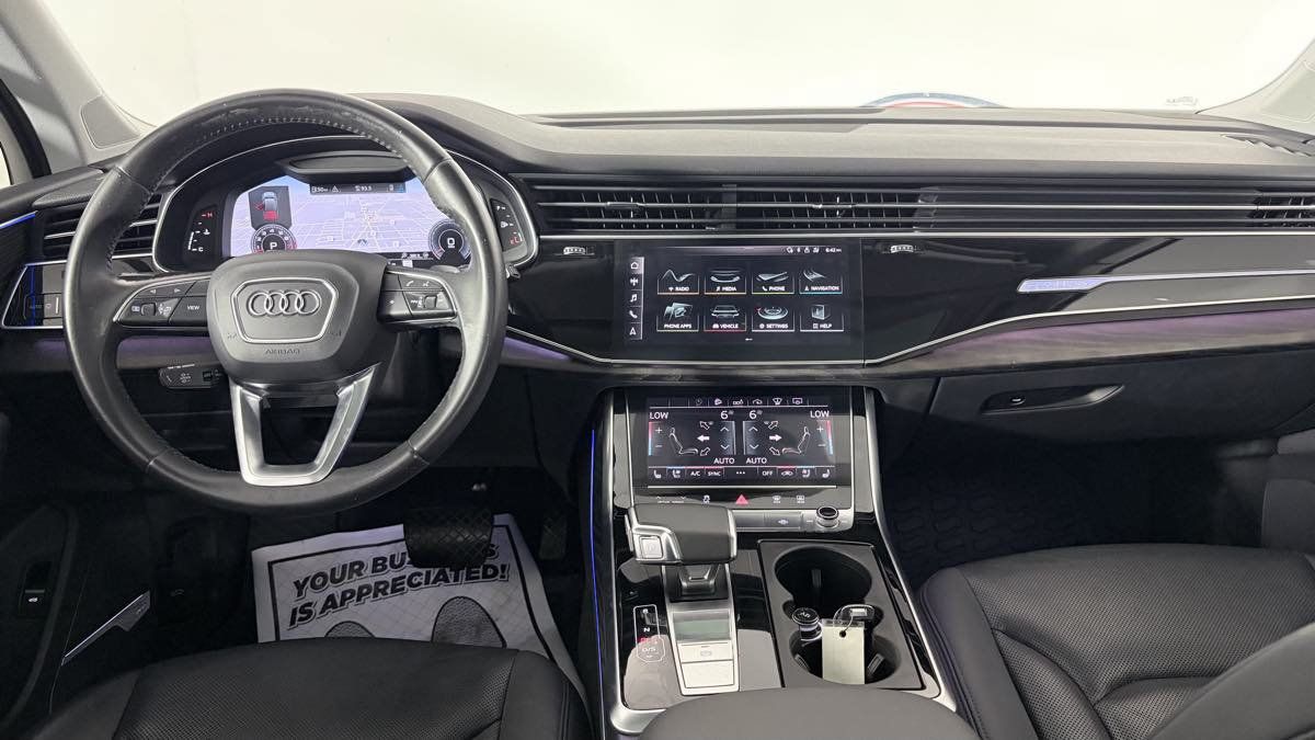 Used 2020 Audi Q7 3.0T Prestige w/ Prestige Package AWD/4WD image 37