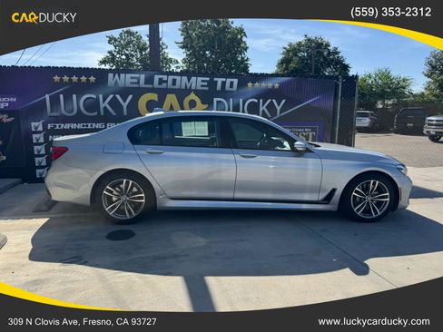 Used 2016 BMW 750i xDrive AWD/4WD image 2
