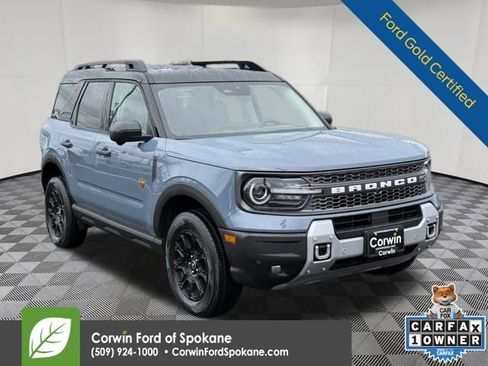 Used 2025 Ford Bronco Sport Badlands image 1