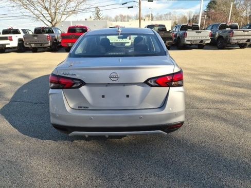 New 2025 Nissan Versa SV w/ Trunk Package image 6