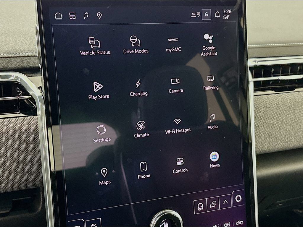 New 2026 GMC Sierra EV Elevation AWD/4WD image 15