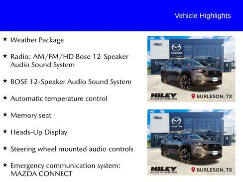 Used 2025 MAZDA CX-50 2.5 Hybrid w/ Weather Package image 10