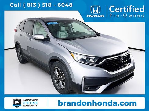 Certified 2021 Honda CR-V EX-L image 1