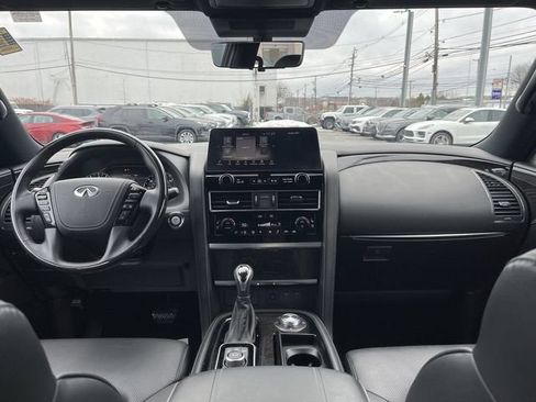 Certified 2024 INFINITI QX80 Sensory AWD/4WD image 14