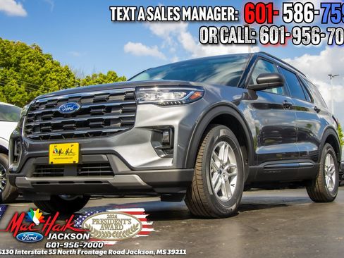 New 2026 Ford Explorer Active w/ Active Comfort Package RWD image 4