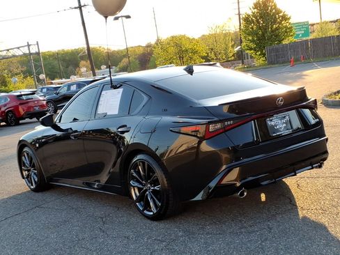 Certified 2023 Lexus IS 350 F Sport w/ Memory Package RWD image 4