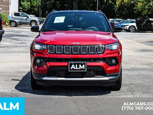 Used 2025 Jeep Compass Limited AWD/4WD image 11