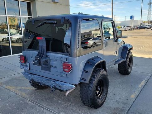 Used 2001 Jeep Wrangler Sport image 3
