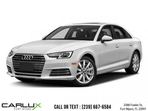 Used 2018 Audi A4 2.0T Ultra Premium w/ Convenience Package image 1