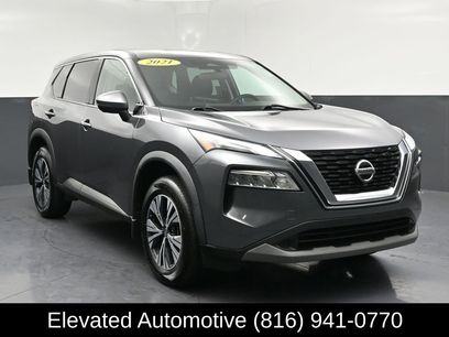 Used 2021 Nissan Rogue SV
