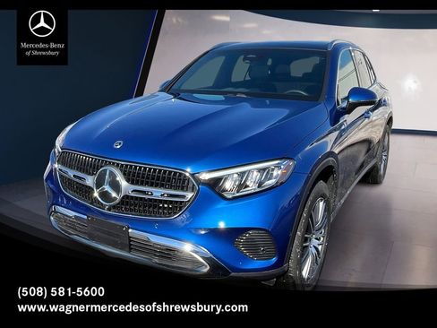 Certified 2025 Mercedes-Benz GLC 300 4MATIC image 1