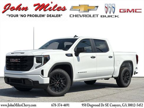 New 2026 GMC Sierra 1500 Pro w/ Graphite Edition RWD image 1