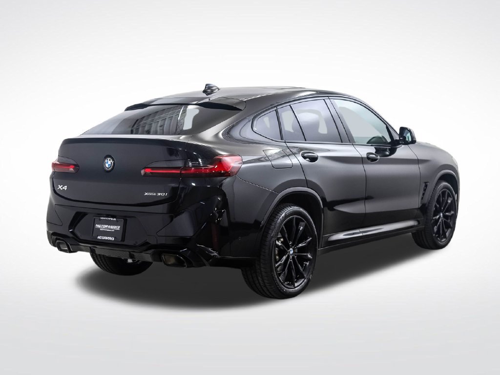 Certified 2024 BMW X4 xDrive30i w/ Premium Package AWD/4WD image 5