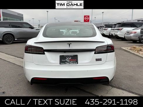 Used 2023 Tesla Model S Plaid AWD/4WD image 8