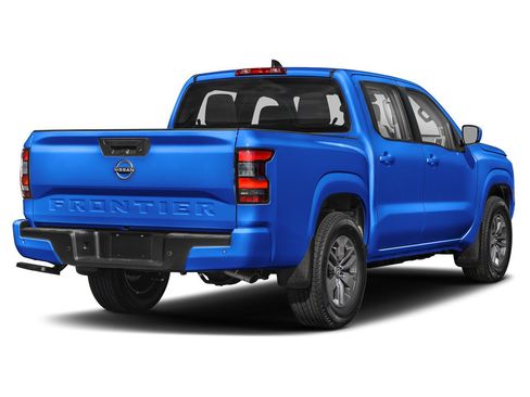 New 2026 Nissan Frontier SV w/ SV Convenience Package AWD/4WD image 2