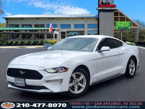 Used 2020 Ford Mustang Coupe RWD image 1