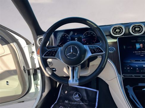 Certified 2023 Mercedes-Benz C 300 4MATIC Sedan w/ Exclusive Trim Package image 12