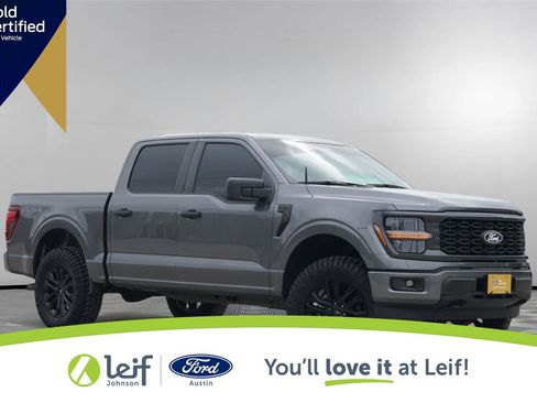 Certified 2025 Ford F150 STX w/ Equipment Group 200A AWD/4WD image 1