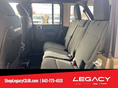 New 2025 Jeep Wrangler Rubicon image 12