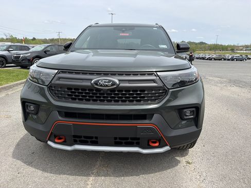 Used 2023 Ford Explorer Timberline w/ Timberline Technology Package AWD/4WD image 2