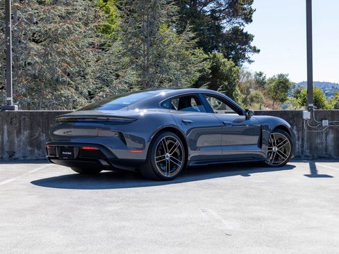New 2025 Porsche Taycan Turbo S image 8