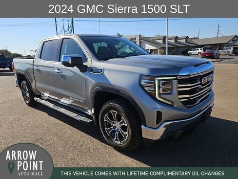 Used 2024 GMC Sierra 1500 SLT image 1