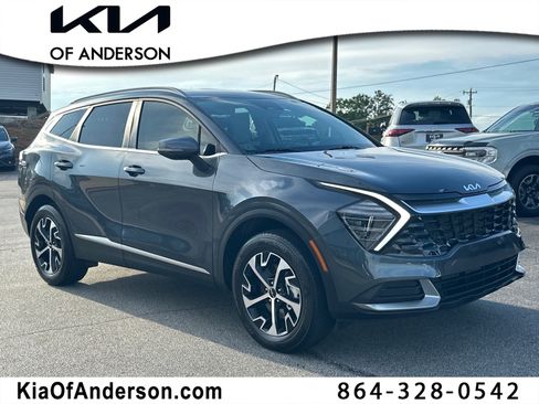 Used 2024 Kia Sportage EX AWD/4WD image 1