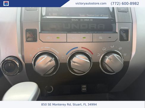 Used 2017 Toyota Tundra SR5 w/ SR5 Upgrade Package image 35