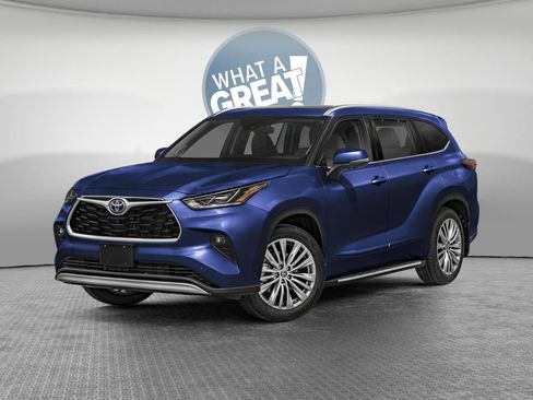 New 2026 Toyota Highlander Platinum AWD/4WD image 1