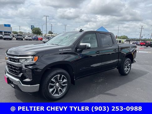 Used 2023 Chevrolet Silverado 1500 LT w/ All Star Edition Plus RWD image 3