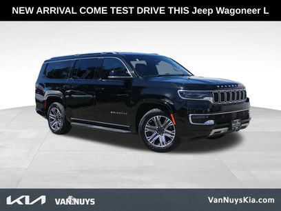 Used 2024 Jeep Wagoneer L Series II