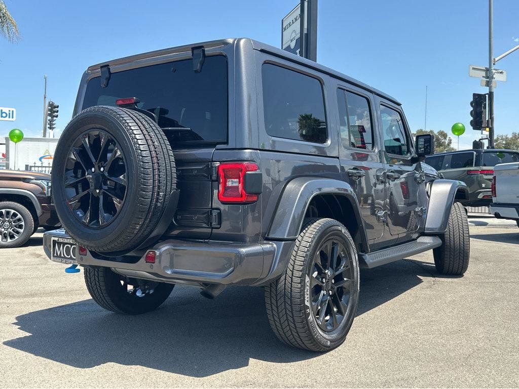 Used 2021 Jeep Wrangler Unlimited Sahara AWD/4WD image 13