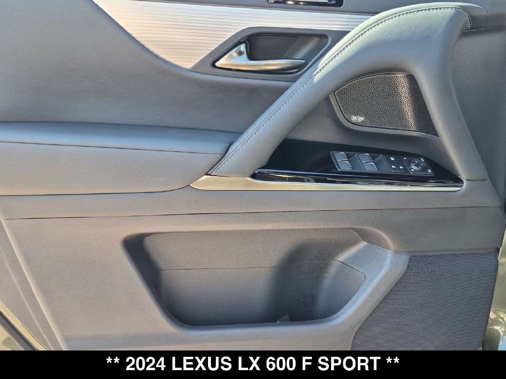 Used 2024 Lexus LX 600 F Sport AWD/4WD image 26