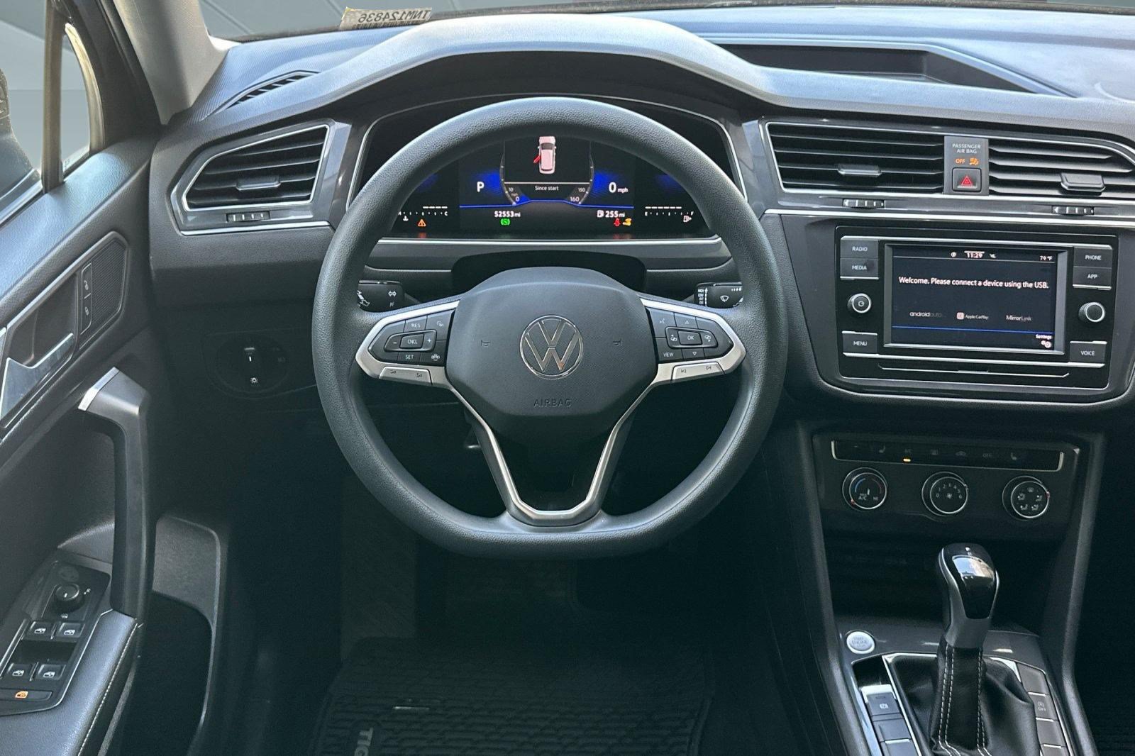 Used 2022 Volkswagen Tiguan S FWD image 30