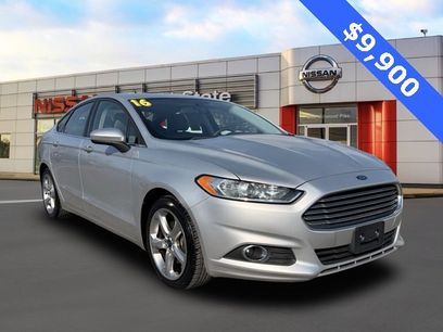 Used 2016 Ford Fusion S w/ Equipment Group 101A