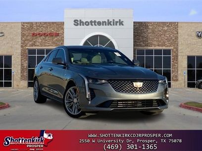 Used 2022 Cadillac CT4 Premium Luxury w/ Climate Package